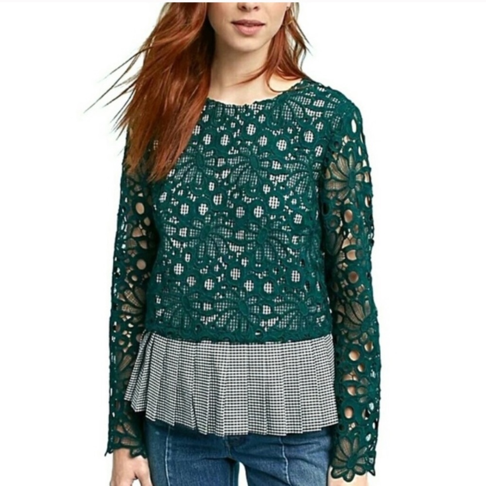 Anthropologie Maeve Blouse